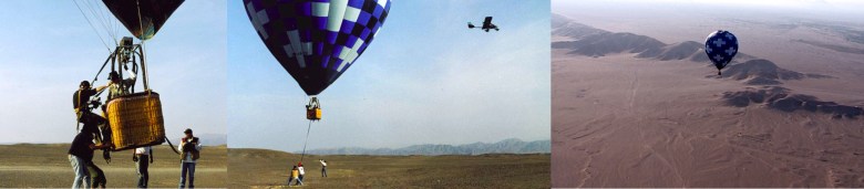 Nazca Photographic TripTych
