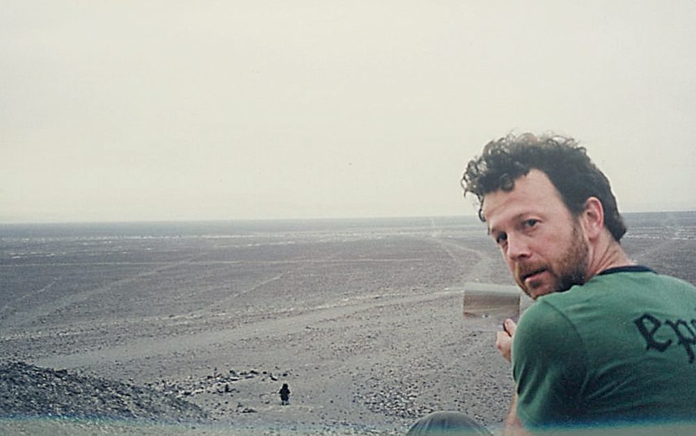 Shaun Pettogrew and Hobe at the Nazca Lines.jpg