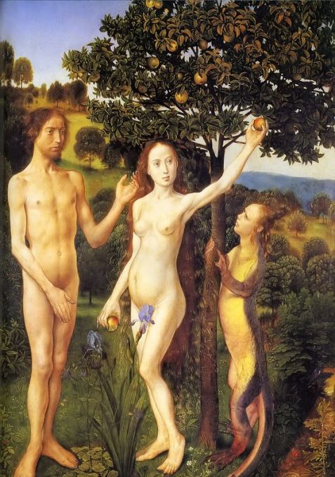 The Temptation Hugo vand der Goes 1467