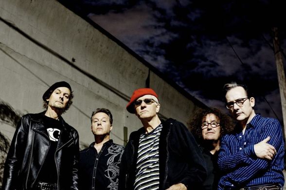 Damned group pic from Vive le Rock Website