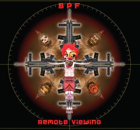 Remote Viewing front cover