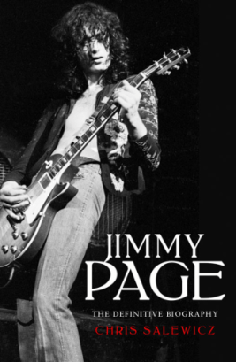 Jimmy Page Definitive Biography Cover Image